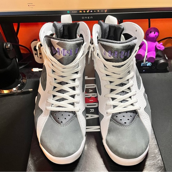 Air Jordan 7 Flint (2021) - Picture 5 of 8